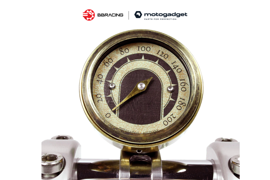 Đồng Hồ Motogadget Motoscope Vintage