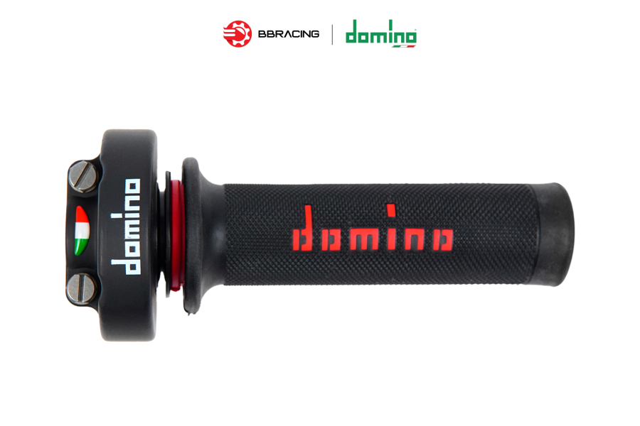 Cùm Ga Domino XM2 - 2 Dây Ga Dưới Đen Kèm Bao Tay