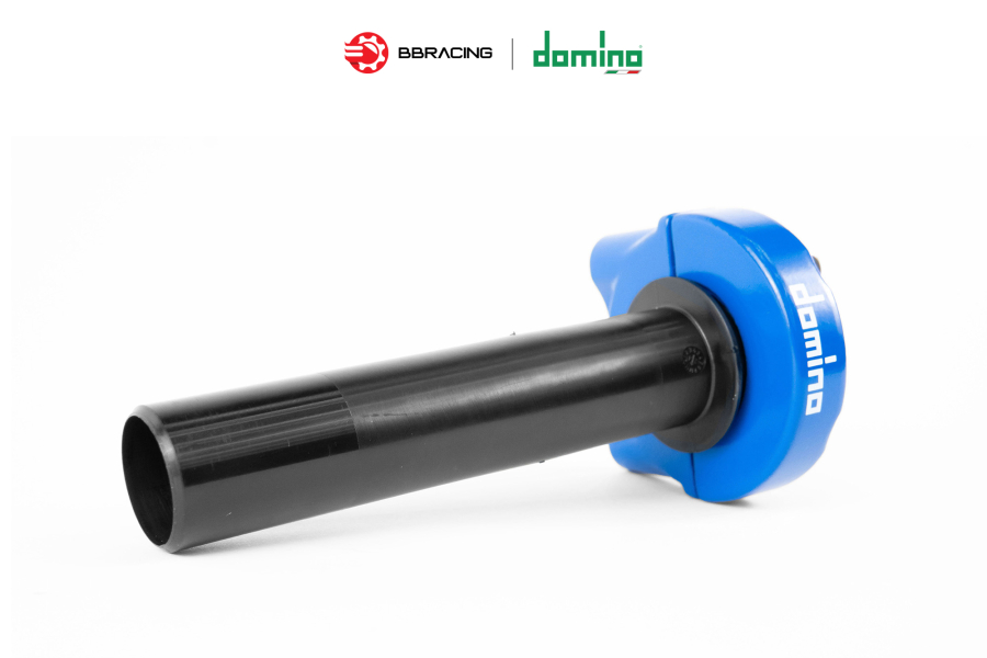 Cùm Ga Domino XM2 - 2 Dây Ga Dưới Xanh Dương