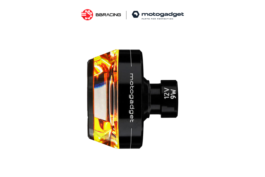 Xi Nhan Motogadget Gù Tròn Dark - Trái