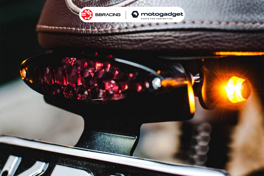 Xi Nhan Motogadget Mo.Blaze Pin Black