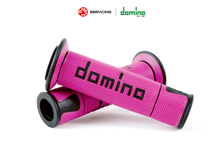 Bao Tay Domino A450 Hồng Đen