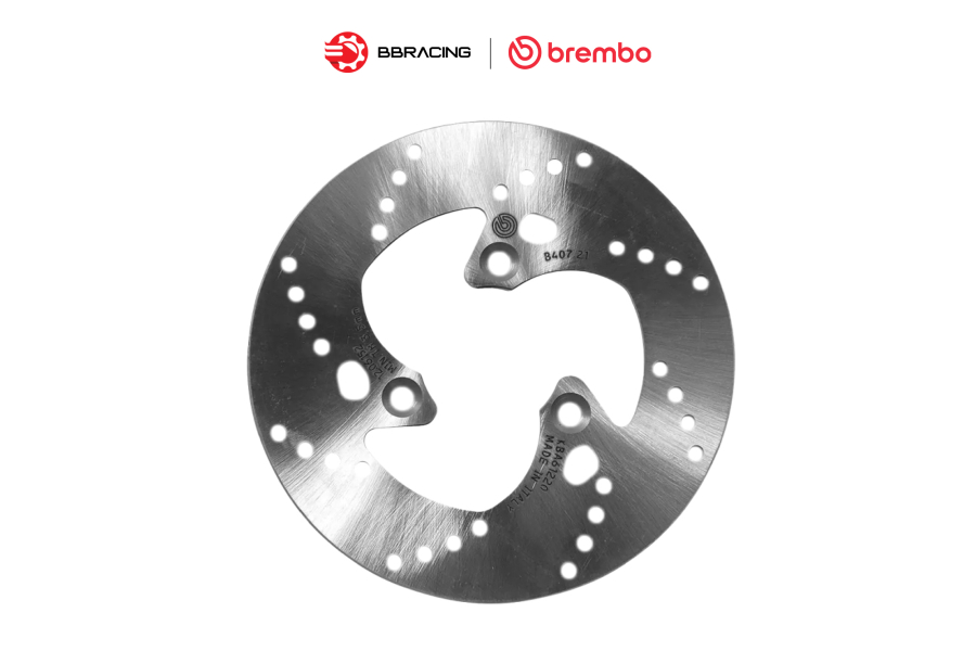 Đĩa Thắng Brembo Serie Oro Suzuki Raider 150 Sau Oversize 200mm