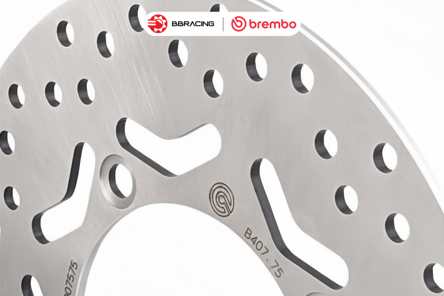 Đĩa Thắng Brembo Serie Oro Honda SH 125, 150i Trước 240mm