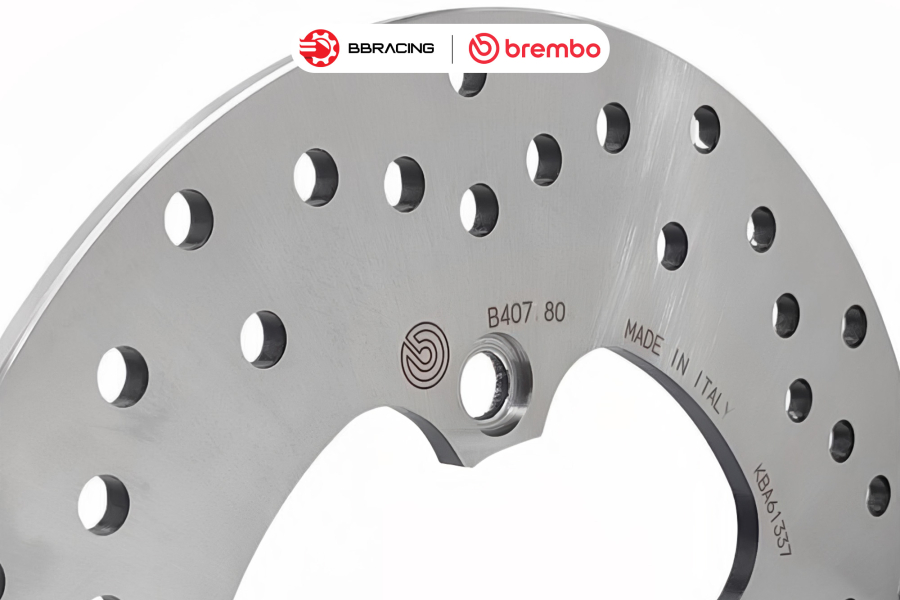 Đĩa Thắng Brembo Serie Oro Honda SH 125, 150i Sau 240mm