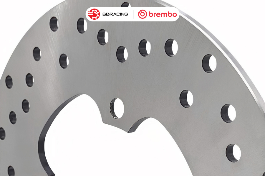 Đĩa Thắng Brembo Serie Oro Honda SH 125, 150i Sau 240mm