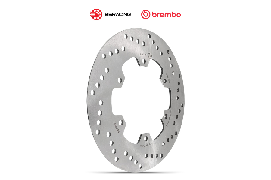 Đĩa Thắng Brembo Serie Oro Ducati Scrambler 803 Sau 245mm