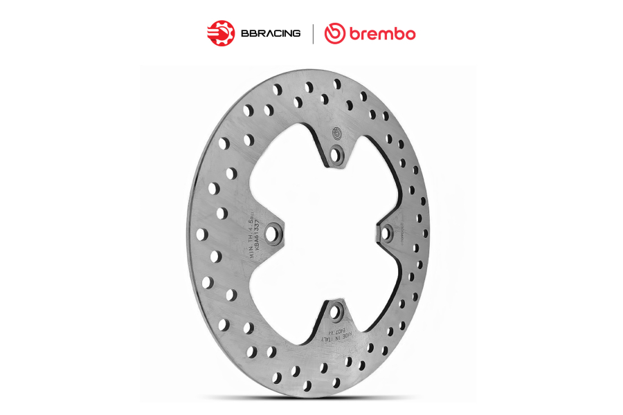 Đĩa Thắng Brembo Serie Oro Triumph Bonneville T100 2008-15 Sau 255mm
