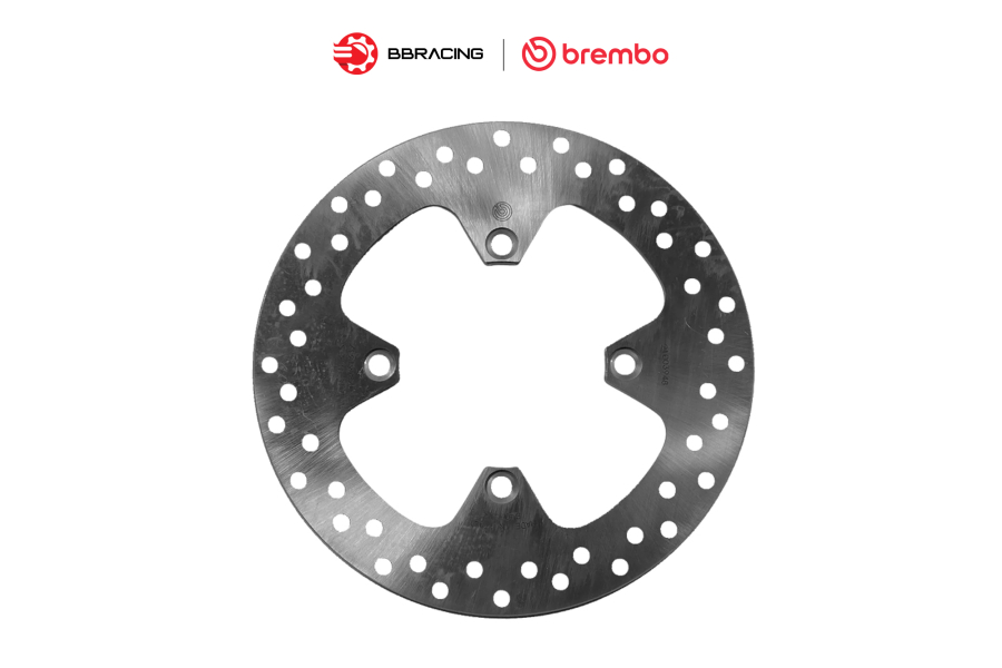 Đĩa Thắng Brembo Serie Oro Triumph Bonneville T100 2008-15 Sau 255mm