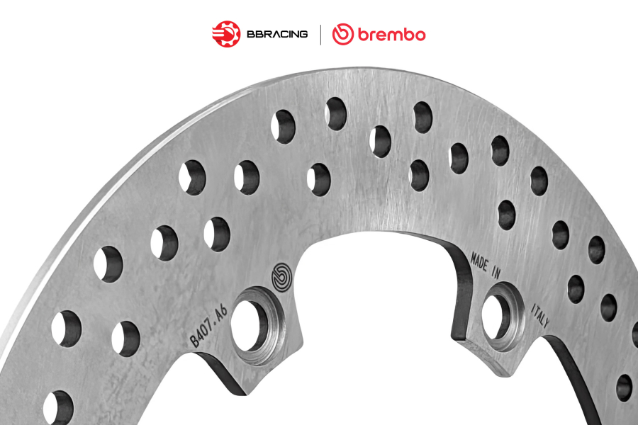 Đĩa Thắng Brembo Serie Oro Honda SH 300i, 350i Trước 256mm