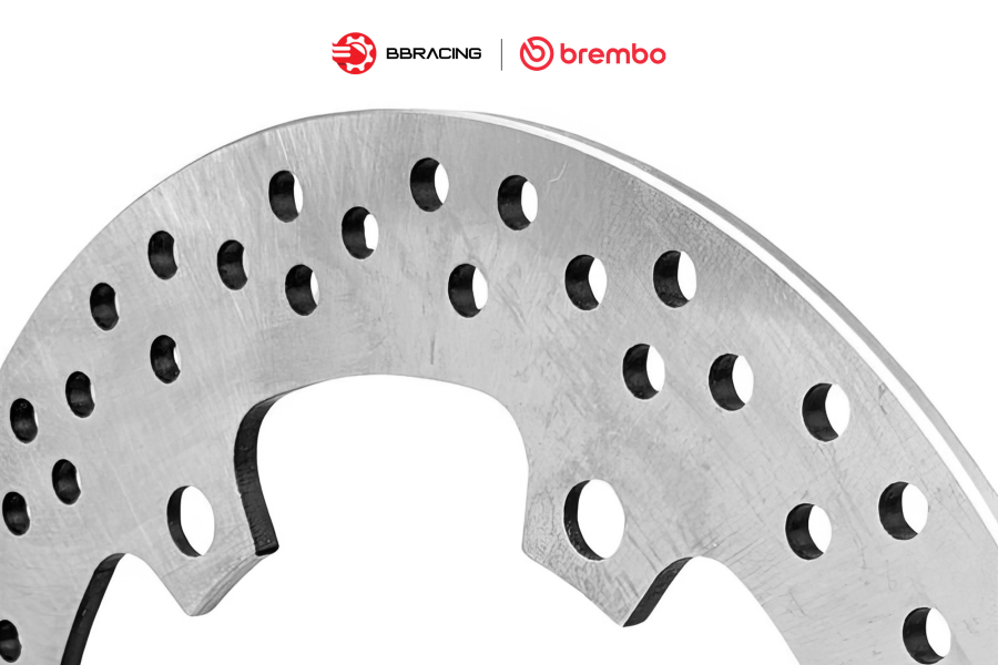 Đĩa Thắng Brembo Serie Oro Honda SH 300i, 350i Trước 256mm