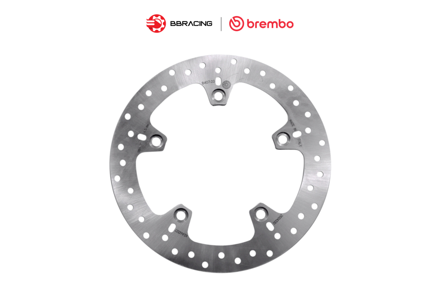 Đĩa Thắng Brembo Serie Oro BMW R9T 2017-23 Sau 265mm