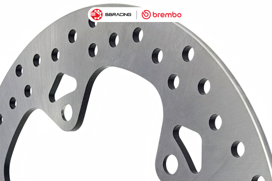 Đĩa Thắng Brembo Serie Oro BMW GS 1200, 1250 Sau 276mm