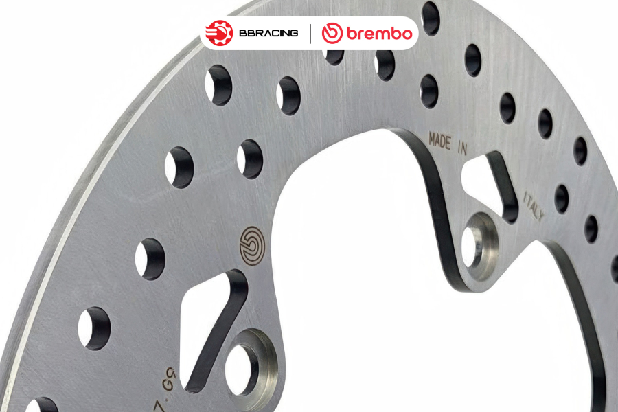 Đĩa Thắng Brembo Serie Oro BMW GS 1200, 1250 Sau 276mm