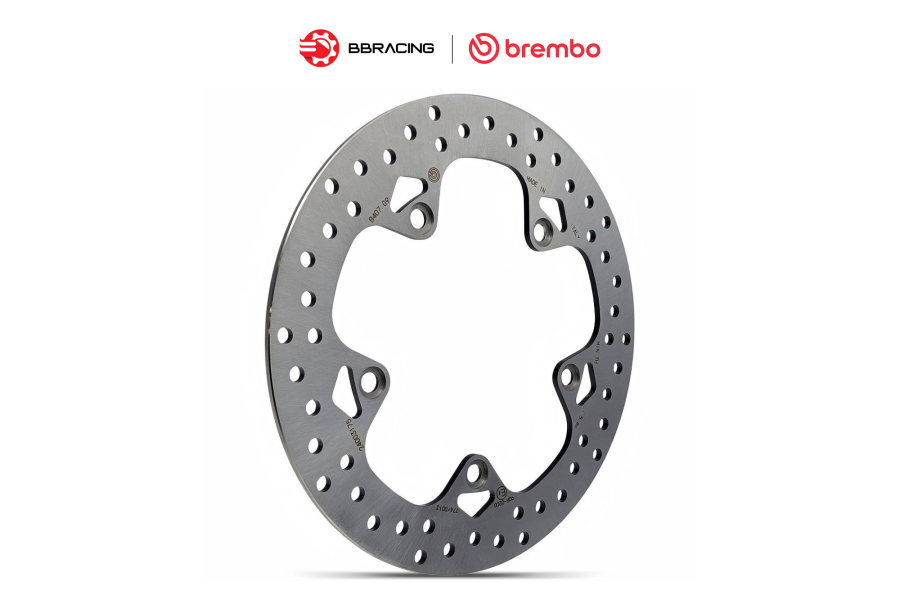 Đĩa Thắng Brembo Serie Oro BMW GS 1200, 1250 Sau 276mm