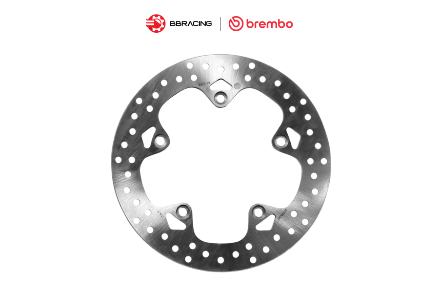 Đĩa Thắng Brembo Serie Oro BMW GS 1200, 1250 Sau 276mm