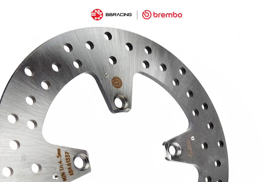 Đĩa Thắng Brembo Serie Oro Ducati Panigale V4 Sau 245mm