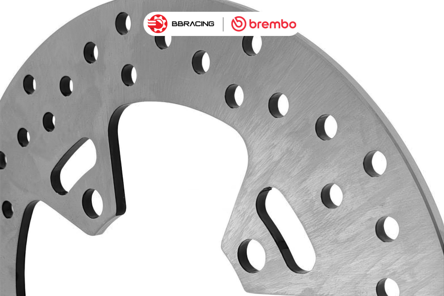 Đĩa Thắng Brembo Serie Oro Triumph Street Triple, Thruxton Sau 220mm