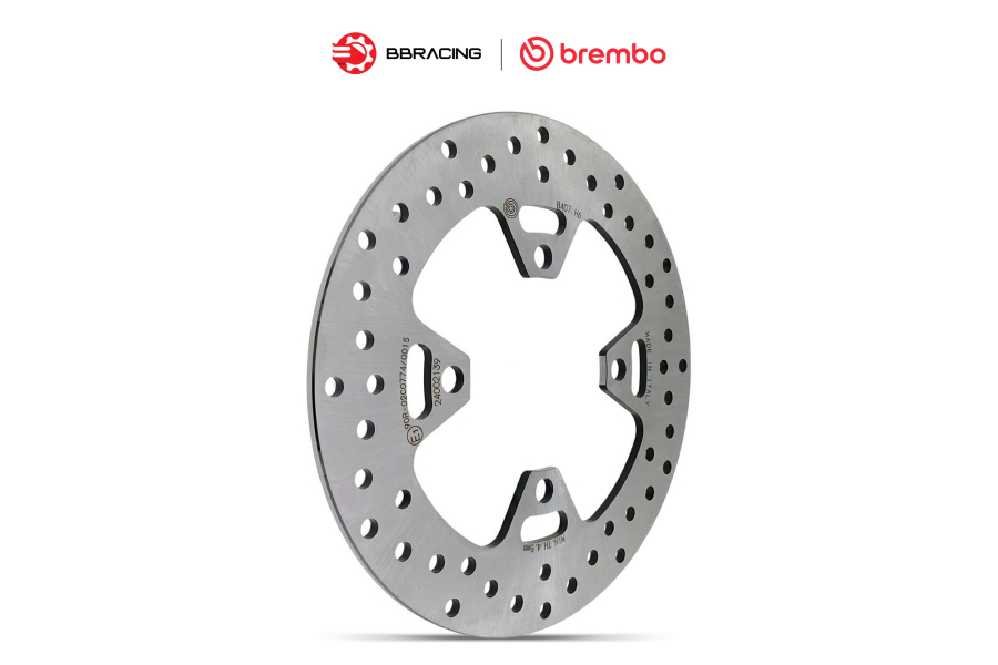Đĩa Thắng Brembo Serie Oro Triumph Street Triple, Thruxton Sau 220mm
