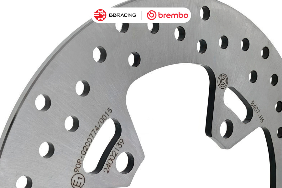 Đĩa Thắng Brembo Serie Oro Triumph Street Triple, Thruxton Sau 220mm