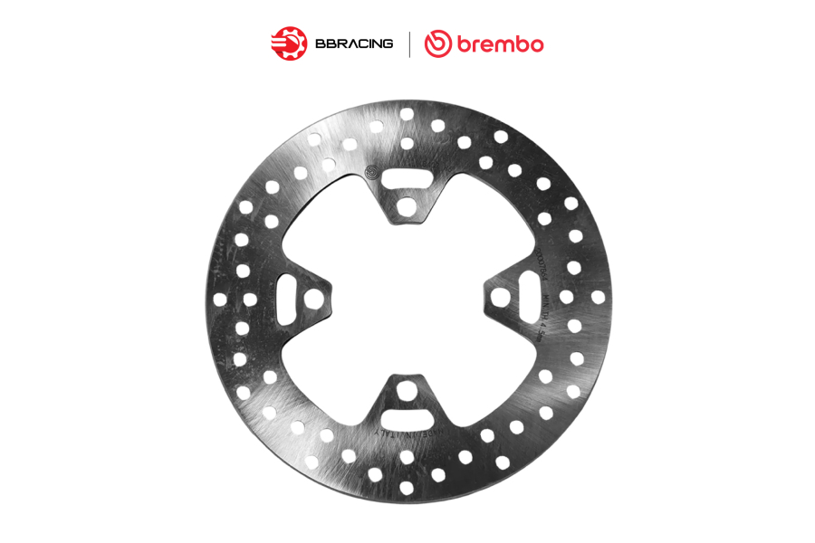 Đĩa Thắng Brembo Serie Oro Triumph Street Triple, Thruxton Sau 220mm