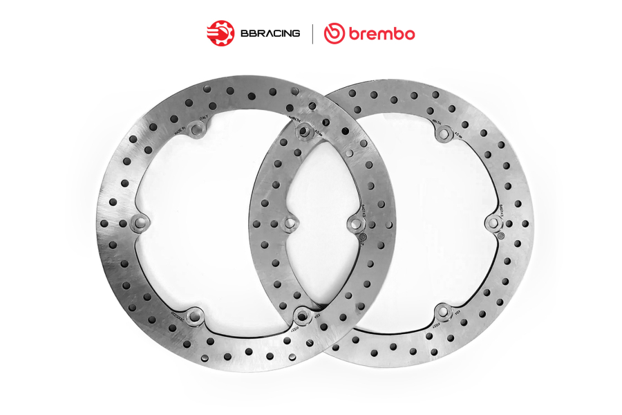 Đĩa Thắng Brembo Serie Oro Honda CB 500, 650 F Trước 320mm
