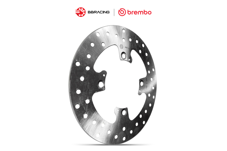 Đĩa Thắng Brembo Serie Oro Triumph Bonneville T120 2017-23 Sau 255mm