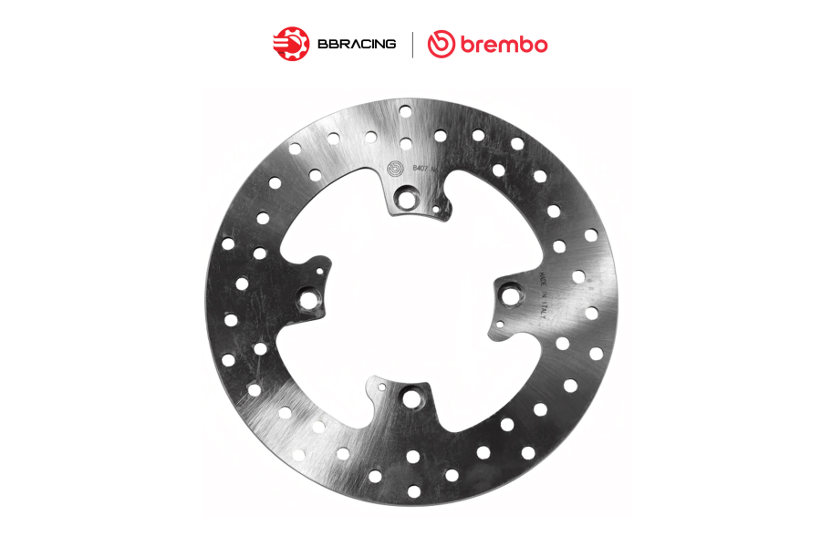 Đĩa Thắng Brembo Serie Oro Triumph Bonneville T120 2017-23 Sau 255mm