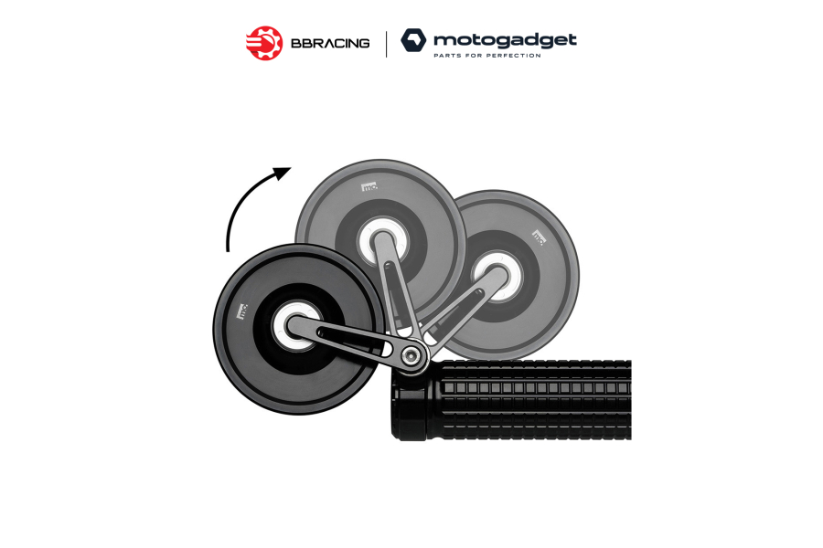 Gương Motogadget Mo.View Spy Flip