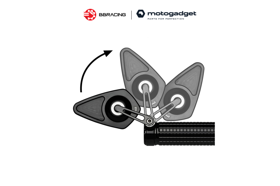 Gương Motogadget Mo.View Blade