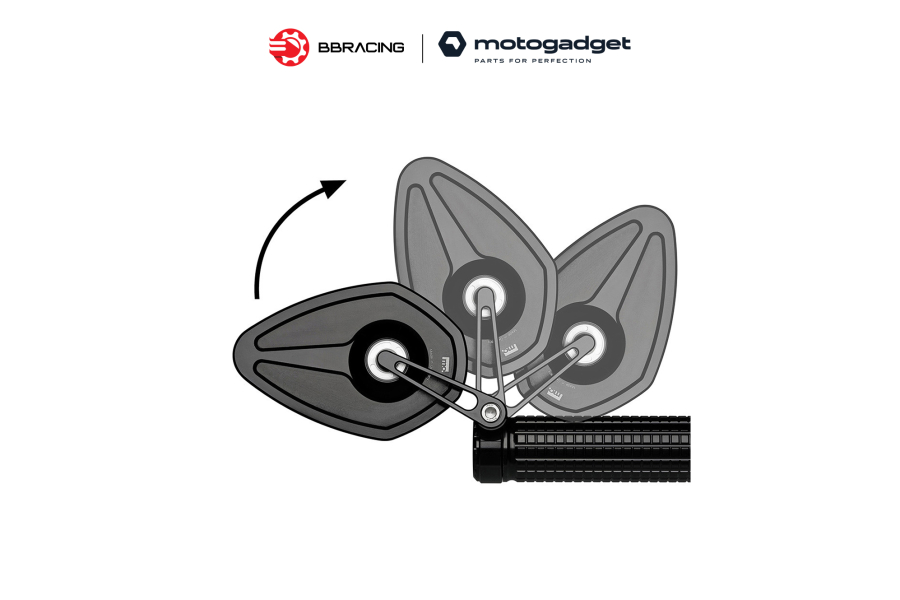 Gương Motogadget Mo.View Pace