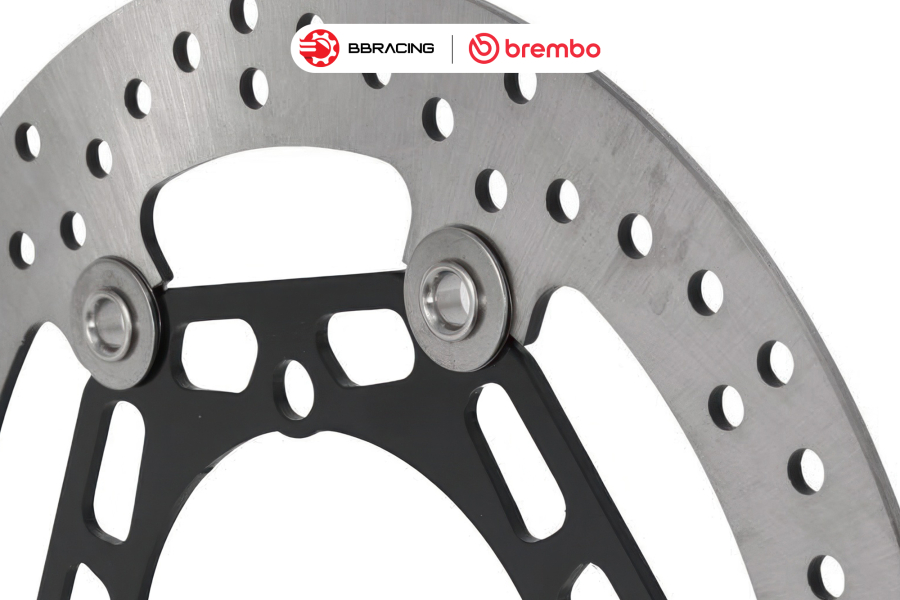 Đĩa Thắng Brembo Serie Oro Kawasaki KX F 250 2004-20 Trước 250mm