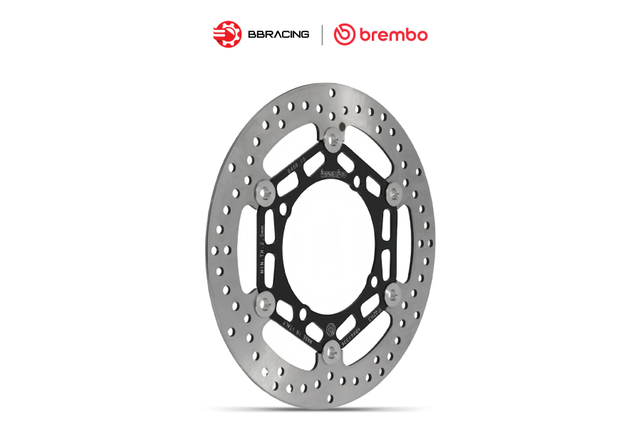 Đĩa Thắng Brembo Serie Oro Kawasaki KX F 250 2004-20 Trước 250mm