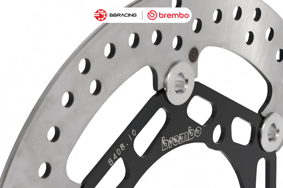 Đĩa Thắng Brembo Serie Oro Kawasaki KX F 250 2004-20 Trước 250mm