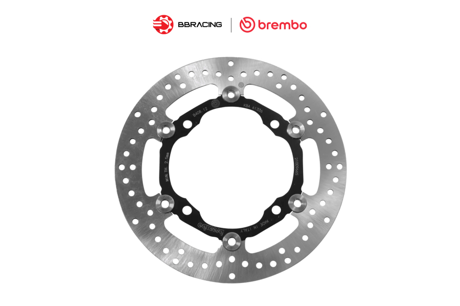 Đĩa Thắng Brembo Serie Oro Suzuki RMZ 250 2007-17 Trước 250mm