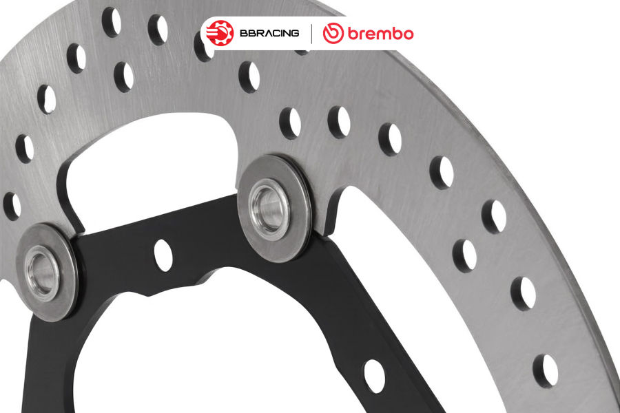 Đĩa Thắng Brembo Serie Oro Yamaha YZ 250, 450 F 2001-15 Trước 250mm