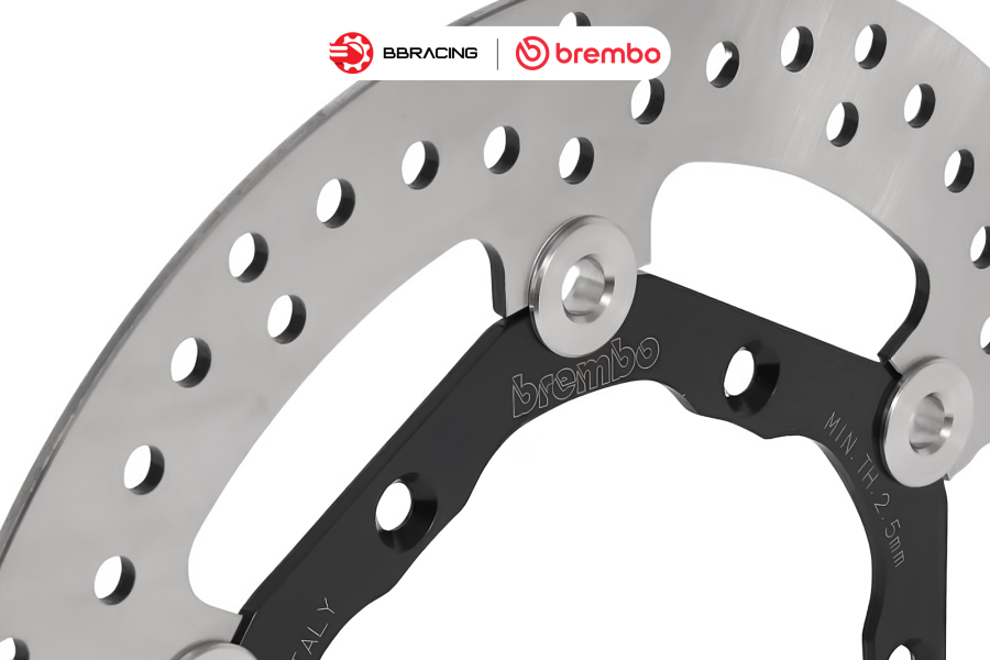 Đĩa Thắng Brembo Serie Oro Yamaha YZ 250, 450 F 2001-15 Trước 250mm