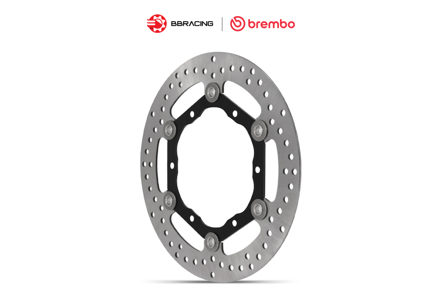 Đĩa Thắng Brembo Serie Oro Yamaha YZ 250, 450 F 2001-15 Trước 250mm