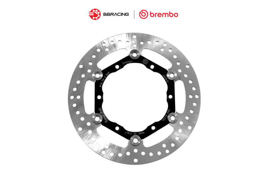 Đĩa Thắng Brembo Serie Oro Yamaha YZ 250, 450 F 2001-15 Trước 250mm