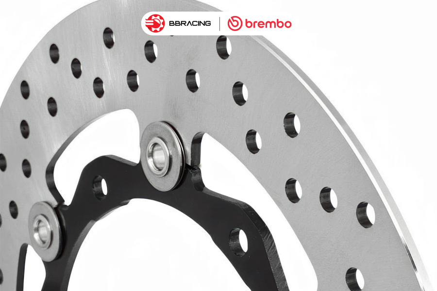 Đĩa Thắng Brembo Serie Oro Yamaha T-Max 500 2008-12 Trước 267mm
