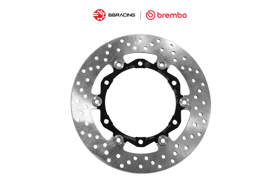 Đĩa Thắng Brembo Serie Oro Yamaha T-Max 500 2008-12 Trước 267mm