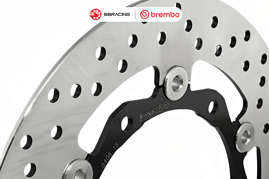 Đĩa Thắng Brembo Serie Oro Yamaha T-Max 500 2008-12 Trước 267mm