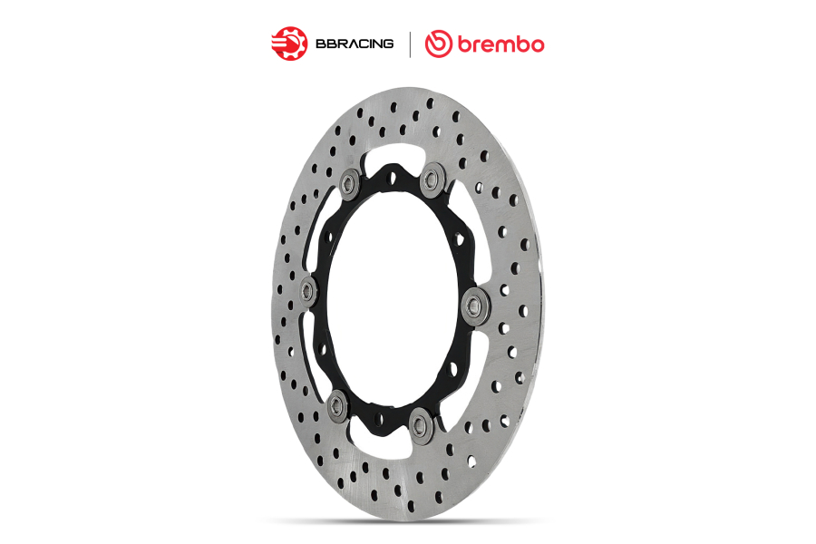 Đĩa Thắng Brembo Serie Oro Yamaha T-Max 500 2008-12 Trước 267mm
