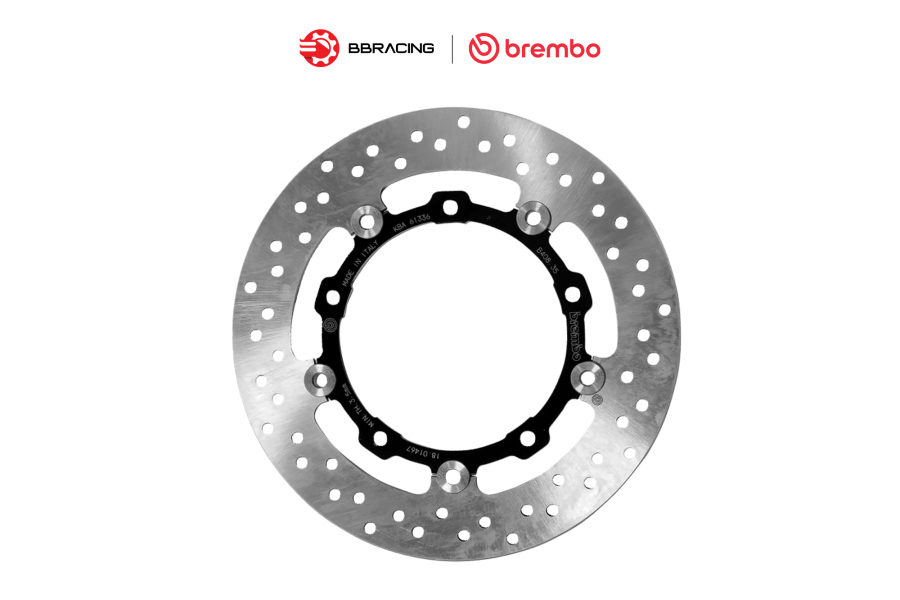 Đĩa Thắng Brembo Serie Oro Yamaha X-Max 125, 250, 400 Trước 267mm