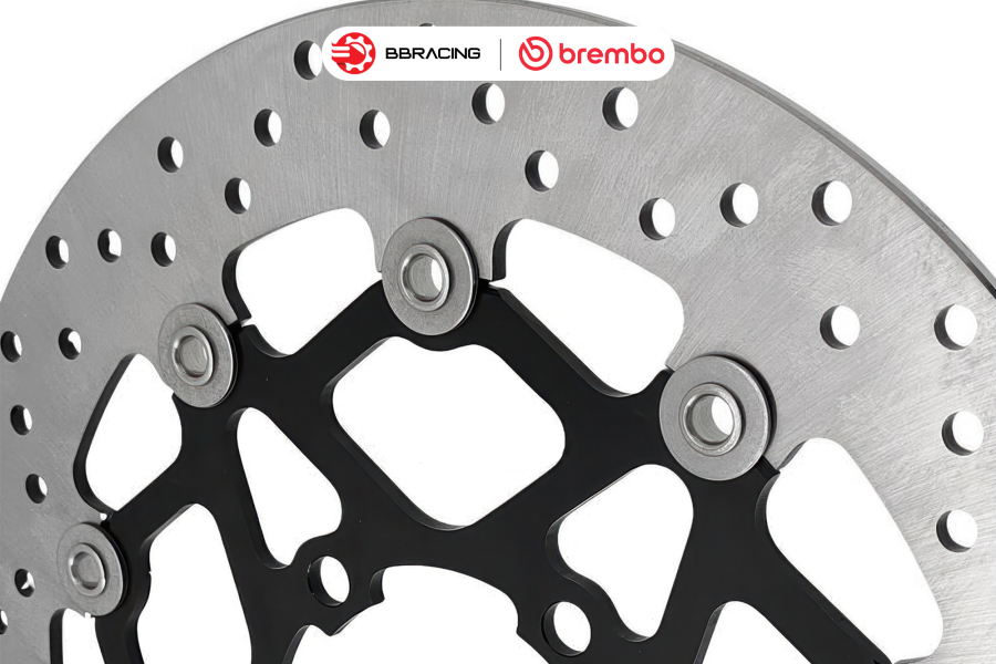 Đĩa Thắng Brembo Serie Oro Triumph Street Triple 765 2017-21 Trước 310mm