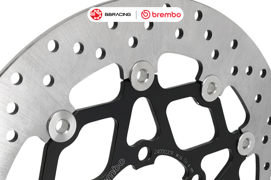 Đĩa Thắng Brembo Serie Oro Triumph Street Triple 765 2017-21 Trước 310mm