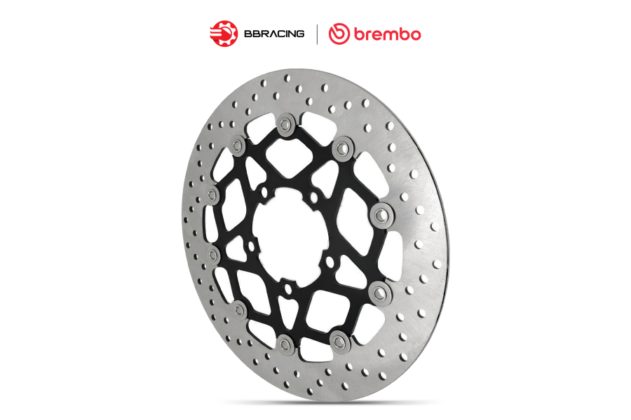 Đĩa Thắng Brembo Serie Oro Triumph Street Triple 765 2017-21 Trước 310mm
