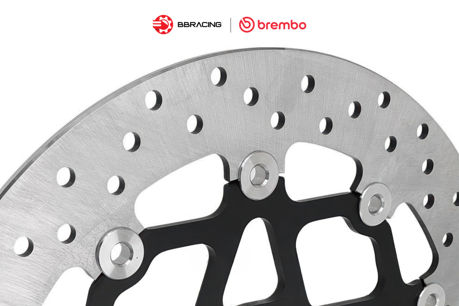 Đĩa Thắng Brembo Serie Oro Ducati Multistrada V4 2021-23 Trước 320mm