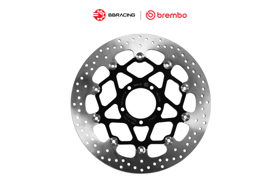 Đĩa Thắng Brembo Serie Oro Ducati Scrambler 803 Trước 330mm