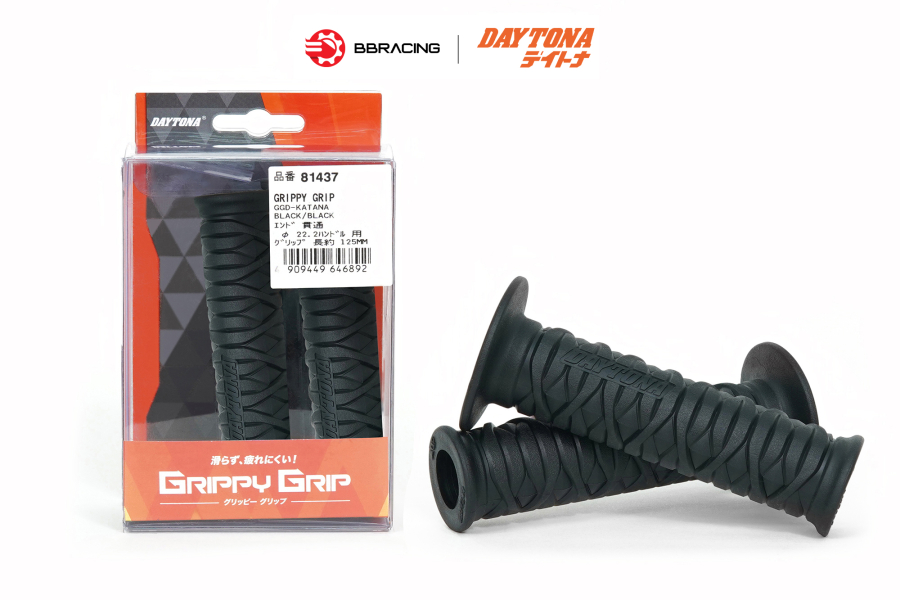 Bao Tay Daytona Katana Đen